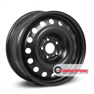 Диск 7.5x18 5x108 ET38 D60.1 TREBL R-1736 black