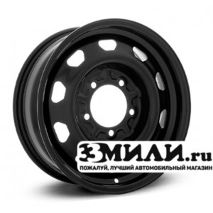 Диск 6.5x16 5x139.7 ET40 D108.6 TREBL LT2883D black