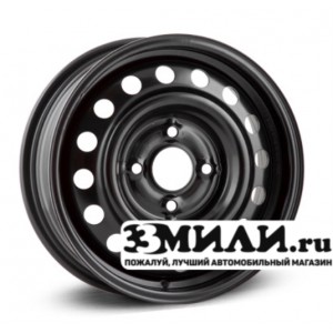 Диск 6x15 4x100 ET36 D60.1 TREBL X40014 black