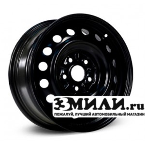 Диск 6x15 5x100 ET40 D57.1 TREBL X40029 black