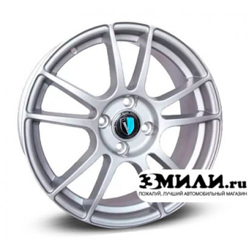 Диск 6x16 4x100 ET40 D60 Азов-Тек 1611 SL