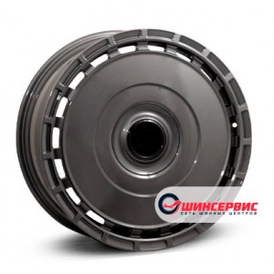 Диск 9.0x21 5x120 ET45 D62.50 Vissol F-3466 Графитовый глянцевый
