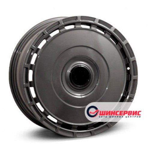 Диск 9.0x21 5x120 ET45 D62.50 Vissol F-3466 Графитовый глянцевый