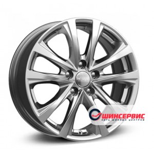 Диск 7x17 5x114,3 ET50 D67.1 КиК Mazda CX-5 (КСr776) Дарк платинум