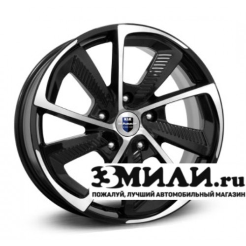 Диск 8x18 5x108 ET40 D67.1 КиК C_T_G алмаз-черный