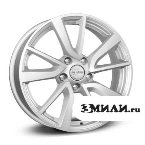 Диск 7.0Jx17 5x114.3 ET39 D60.1 КиК ZV RAV-4 KC699 Серебристый