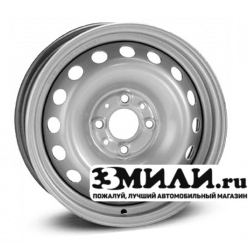 Диск 5.5x14 4x100 ET49 D56.60 ТЗСК Daewoo Nexia Серебристый