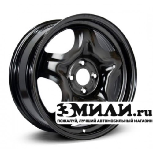 Диск 6.5x16 4x100 ET41 D60.10 ТЗСК LADA X-Ray Черный