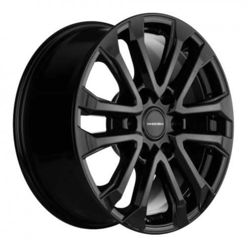 Диск 7.5x18 6x139.7 ET25 D106.1 Khomen Wheels KHW1805 (LC Prado) Black