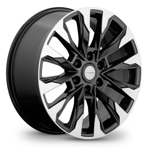 Диск 8x20 6x139,7 ET36 D100.1 Khomen Wheels KHW2010 Black FP
