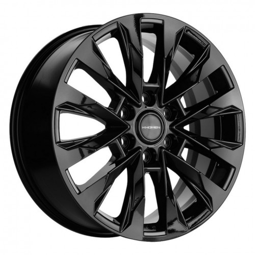 Диск 8x20 6x139,7 ET36 D100.1 Khomen Wheels KHW2010 Black