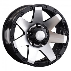 Диск 9x20 6x139,7 ET20 D100.1 LS LS 881 BKF