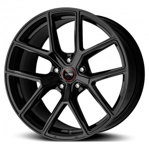 Диск 9x19 5x120 ET35 D74.1 MOMO SUV RF-01 Super_Black gloss