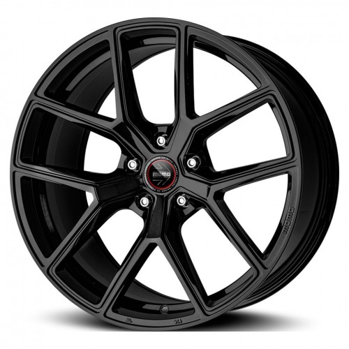 Диск 9x19 5x120 ET35 D74.1 MOMO SUV RF-01 Super_Black gloss