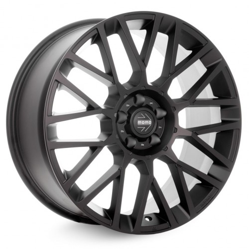 Диск 9.0x20 5x114,3 ET25 D60.1 MOMO SUV REVENGE Matt Black