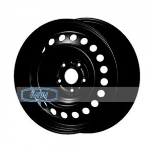 Диск 7.0x17 5x114.3 ET37 D66.50 Magnetto 17011 Черный
