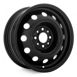 Диск 5.5x14 4x98 ET35 D58.60 Magnetto 14003 Черный