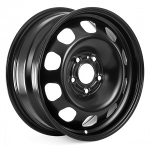 Диск 6.5x16 5x114.3 ET50 D66.10 Magnetto 16003 Черный