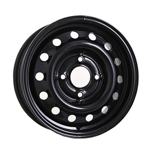 Диск 7.5x17 5x108 ET52 D63.3 Magnetto 17001 Черный