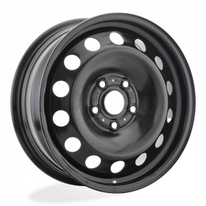 Диск 6.0x16 5x114.3 ET43 D67.10 Magnetto 16016 Черный