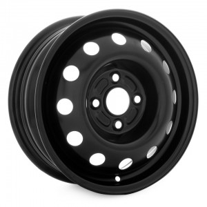 Диск 5.5x14 4x100 ET49 D56.6 Magnetto 14013 Черный