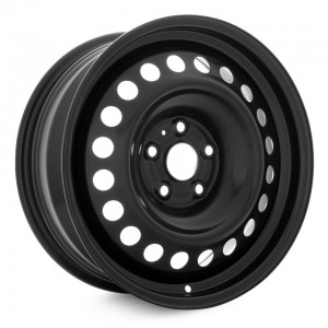 Диск 7.0Jx17 5x114.3 ET39 D60.1 Magnetto 17003 Черный