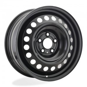 Диск 7.0x17 5x114.3 ET49 D67.10 Magnetto 17007 Черный