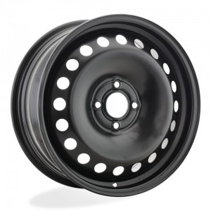 Диск 6.5x16 4x100 ET50 D60.10 Magnetto 16017 Черный