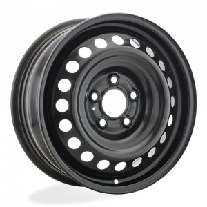 Диск 6.0x16 5x112 ET43 D57.10 Magnetto 16018 Черный