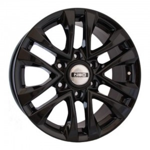 Диск 7.5x18 6x139.70 ET25 D106.10 NEO 832 Черный глянцевый