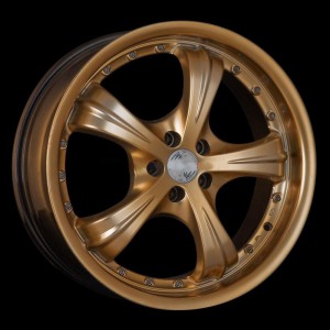 Диск 7.5x18 5x100 ET45 D73.1 RW Classic H-194 Gold