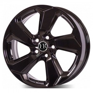 Диск 7.0x18 5x114.3 ET35 D60.10 Replica FR TY493 Черный