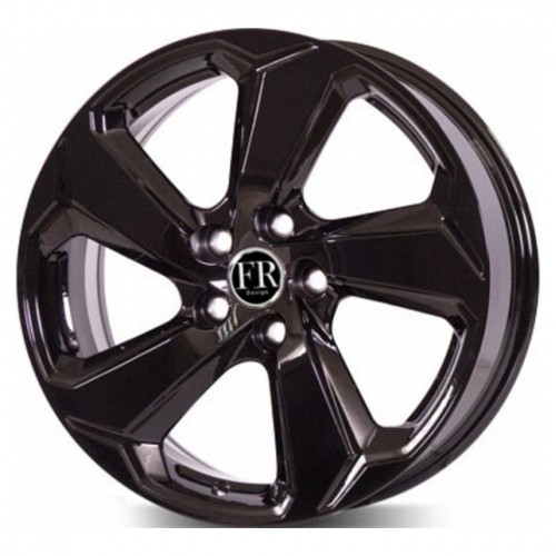 Диск 7.0x18 5x114.3 ET35 D60.10 Replica FR TY493 Черный