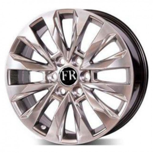 Диск 8.5x20 6x139.70 ET60 D95.10 Replica FR TY5558 Антрацитовый