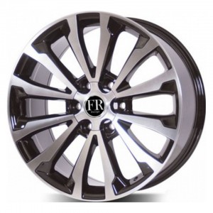 Диск 8.5x20 6x139,7 ET25 D106.2 Replica FR TY690 BMF