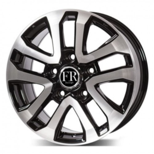 Диск 8x18 5x150 ET60 D110.1 Replica FR TY8005 BMF