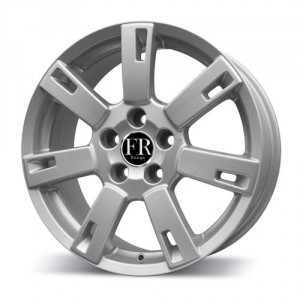 Диск 8.0x19 5x108 ET55 D63.4 Replica FR LR12 Silver