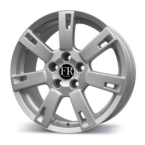 Диск 8x19 5x108 ET55 D63.4 Replica FR LR12 Silver