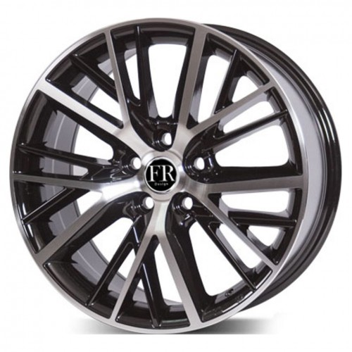 Диск 8x18 5x114,3 ET32 D60.1 Replica FR LX5273 M/GRA