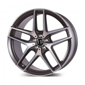 Диск 10x21 5x112 ET52 D66.6 Replica FR MR1018 CBMF