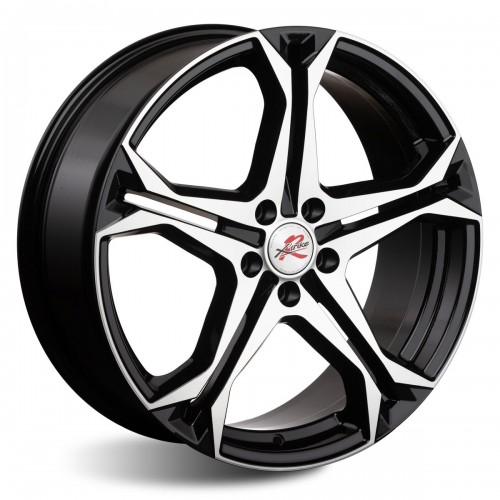 Диск 7.5x19 5x108 ET46 D63.4 X'trikeRST R099 BK/FP