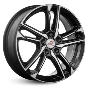 Диск 6.5x17 5x108 ET33 D60.1 X'trikeRST R197 BK/FP