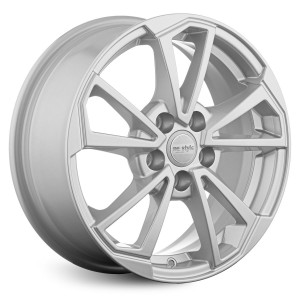 Диск 6x15 5x114 ET46 D67 КиК Cerato 1005 сильвер