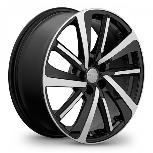 Диск 7.0x18 5x108 ET23 D60.10 iFree Original ZV EXEED LX AWD КС1111 Черный с полированной лицевой поверхностью