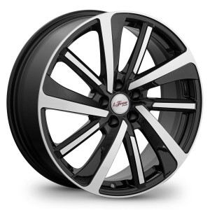 Диск 7x18 5x114,3 ET35 D60.1 КиК КС1111 (ZV 18 RAV4) Алмаз черный