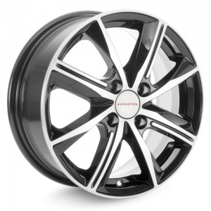 Диск 7x16 5x110 ET38 D67.1 КиК Арнар алм черн