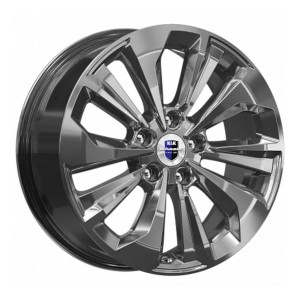 Диск 7x17 5x114,3 ET45 D67.1 КиК Авиор (КС936) Кварц