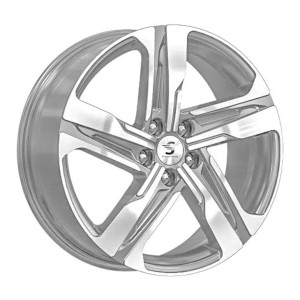 Диск 7.5x19 5x114.3 ET49 D67.10 Premium Series КР004 Sorento Насыщенный серебристый