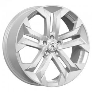 Диск 7.5x19 5x114.3 ET49 D67.10 Premium Series КР015 Sorento_Santa Fe Насыщенный серебристый