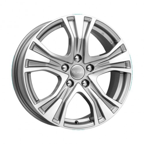 Диск 7x17 5x114,3 ET45 D60.1 КиК Toyota Camry (КСr673) Алмаз-аргентум